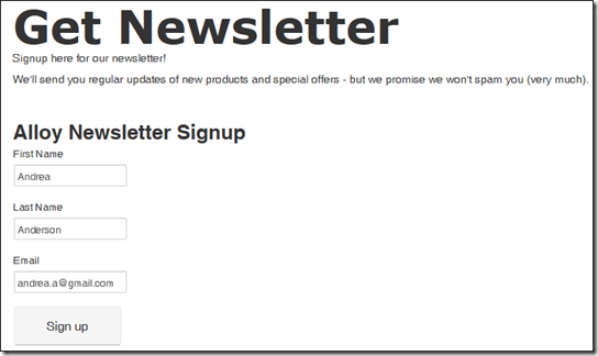 Get Newsletter