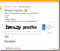 reCAPTCHA